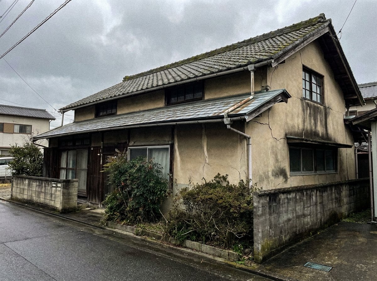 工事の前