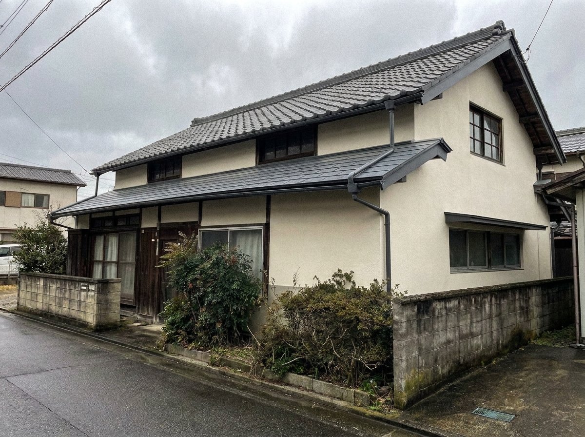 工事のあと