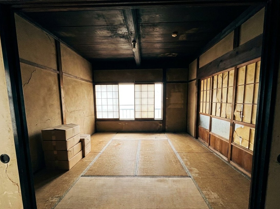 工事の前
