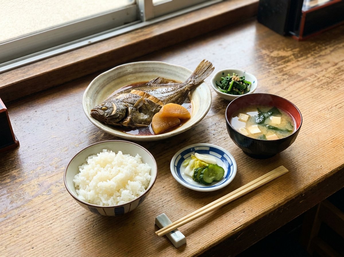 煮魚定食