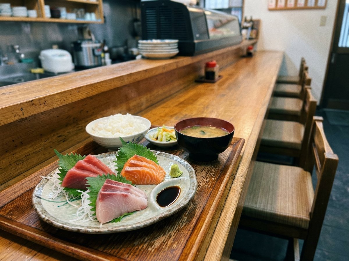 刺身定食