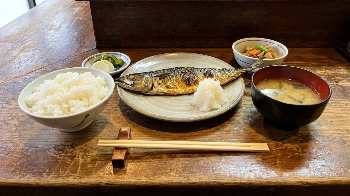 焼き魚定食